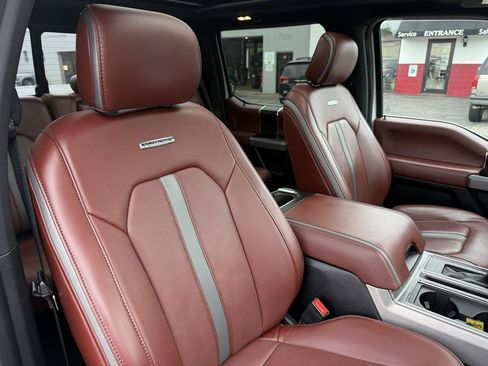 Used 2019 Ford F150 Platinum w/ Trailer Tow Package AWD/4WD image 22