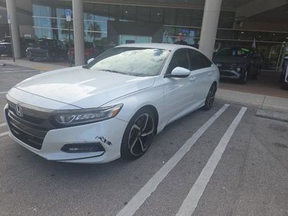 Used 2020 Honda Accord Sport