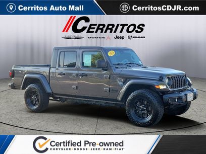 Certified 2024 Jeep Gladiator Sport