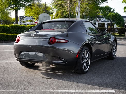 Used 2022 MAZDA MX-5 Miata RF Grand Touring image 9