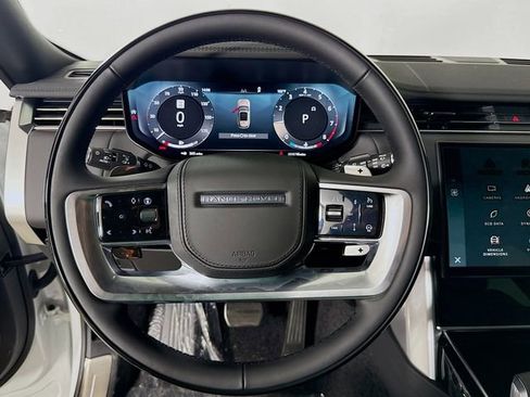 New 2025 Land Rover Range Rover SE AWD/4WD image 7