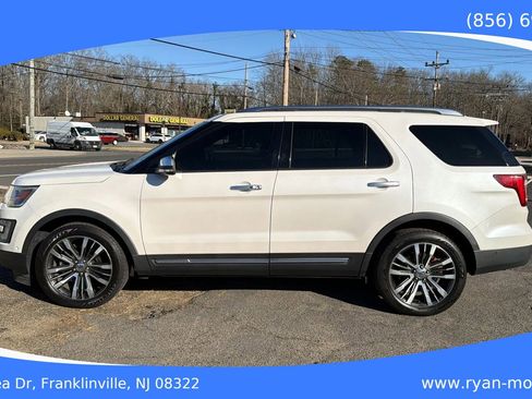 Used 2016 Ford Explorer Platinum image 4