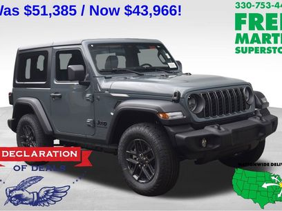 New 2026 Jeep Wrangler Sport