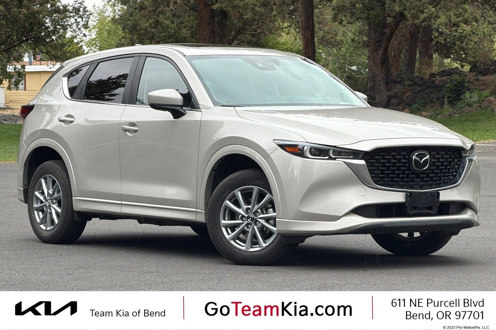 Used 2025 MAZDA CX-5 AWD 2.5 S w/ Preferred Package image 1