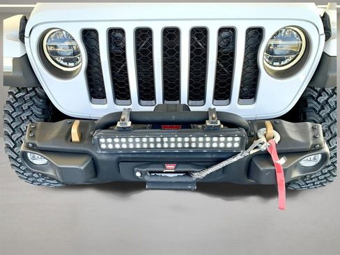Used 2021 Jeep Wrangler Unlimited Rubicon w/ Trailer Tow Package AWD/4WD image 50