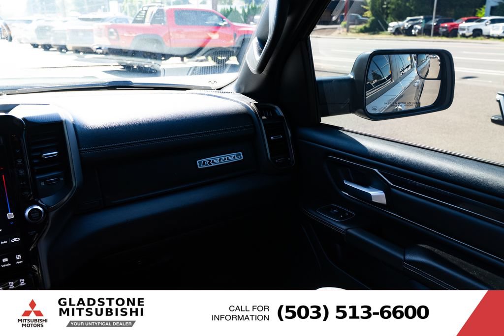 Used 2022 RAM 1500 Rebel w/ Rebel Level 2 Equipment Group AWD/4WD image 11