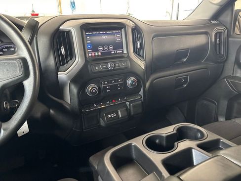 Used 2022 Chevrolet Silverado 1500 Custom Trail Boss w/ LPO, Dark Essentials Package image 22