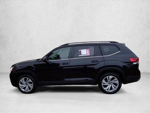 Used 2021 Volkswagen Atlas SE AWD/4WD image 2