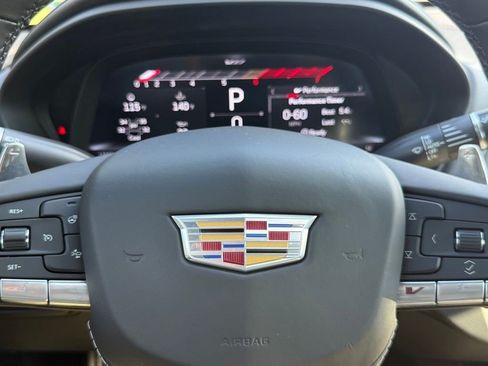 Certified 2024 Cadillac CT4 V w/ Navigation Package RWD image 27