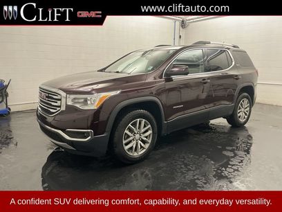 Used 2017 GMC Acadia SLE w/ Driver Alert Package I