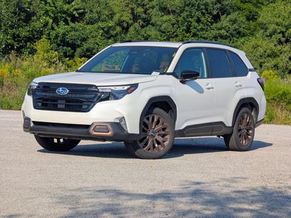 Used 2026 Subaru Forester Sport