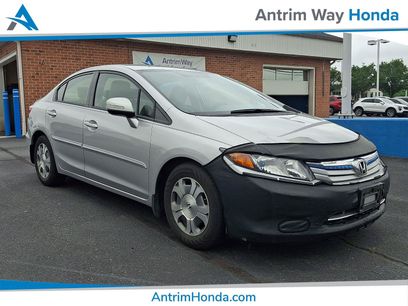 Used 2012 Honda Civic Hybrid Sedan