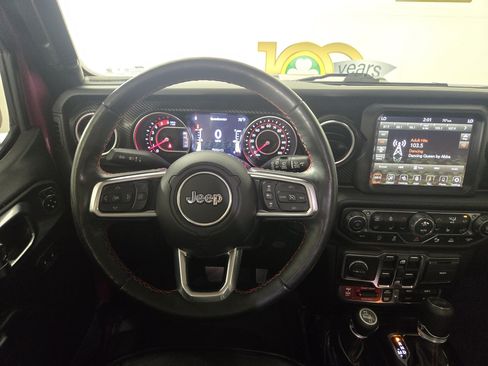 Used 2021 Jeep Wrangler Unlimited Rubicon AWD/4WD image 15
