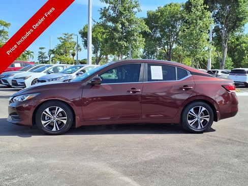 Used 2020 Nissan Sentra SV w/ Electronics Package FWD image 5