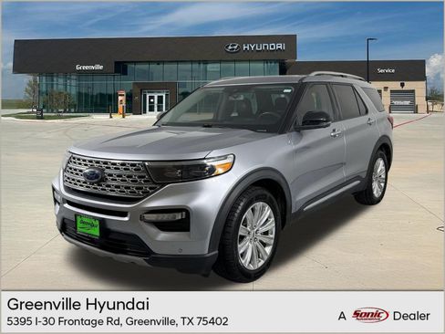 Used 2022 Ford Explorer Limited w/ Equipment Group 301A RWD image 1