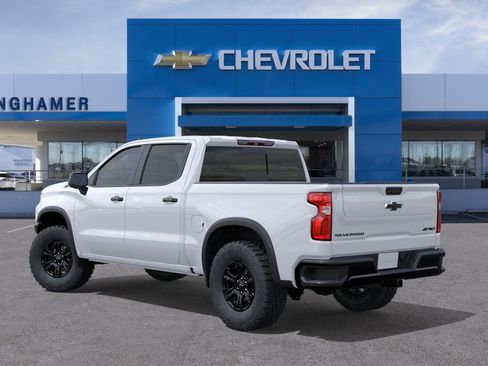 New 2026 Chevrolet Silverado 1500 ZR2 w/ Dark Appearance Package AWD/4WD image 27