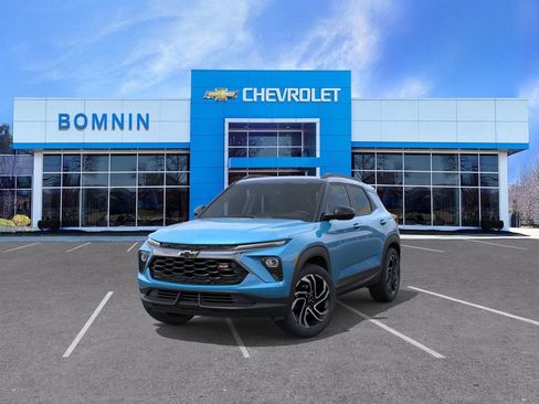 New 2026 Chevrolet TrailBlazer RS w/ Driver Confidence Package image 8