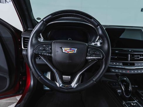 Used 2024 Cadillac CT5 V w/ Super Cruise 2 Package AWD/4WD image 17