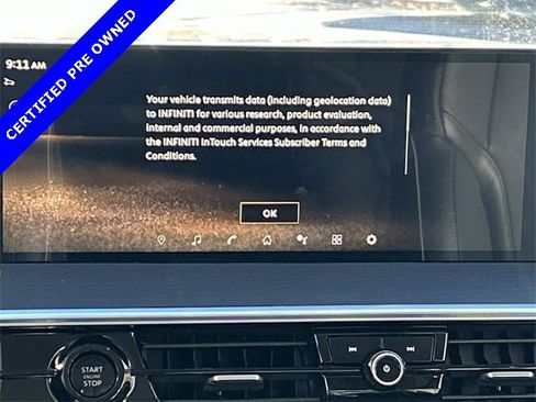 Certified 2025 INFINITI QX80 Sensory image 30