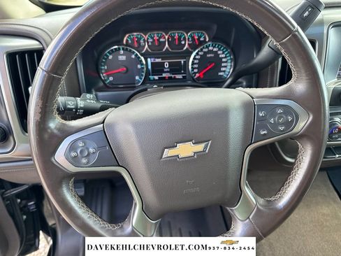 Certified 2018 Chevrolet Silverado 1500 LTZ w/ Sport Package AWD/4WD image 16