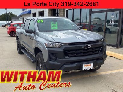 Used 2025 Chevrolet Colorado W/T w/ Advanced Trailering Package