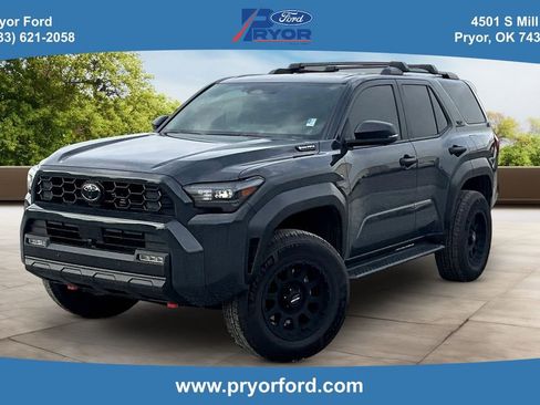 Used 2025 Toyota 4Runner TRD Off-Road Premium AWD/4WD image 1