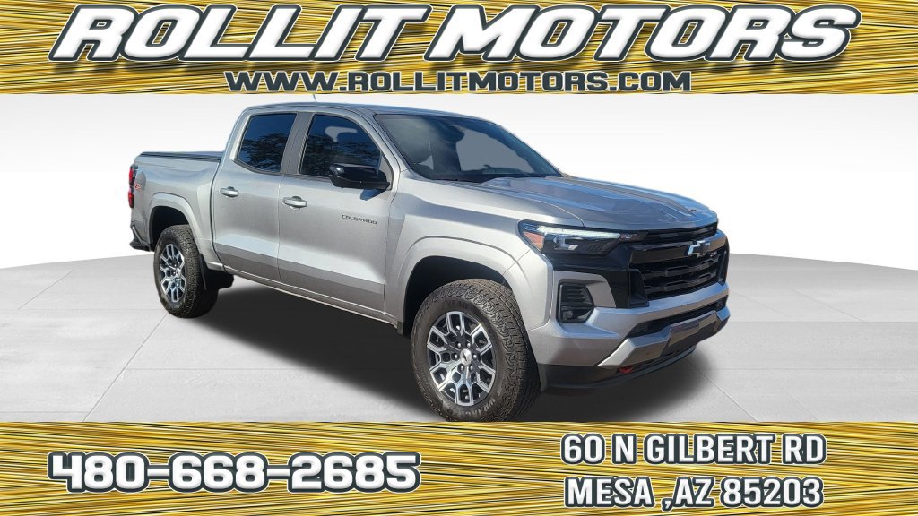 Used 2024 Chevrolet Colorado Z71 w/ Z71 Convenience Package 2 AWD/4WD image 1