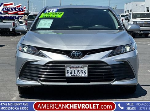 Used 2021 Toyota Camry LE w/ Audio Upgrade Package AWD/4WD image 9