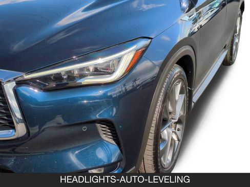 Used 2021 INFINITI QX50 Autograph w/ Premium White Leather Package image 10