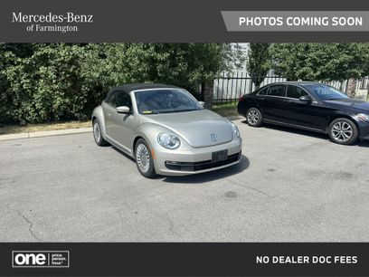 Used 2015 Volkswagen Beetle 1.8T