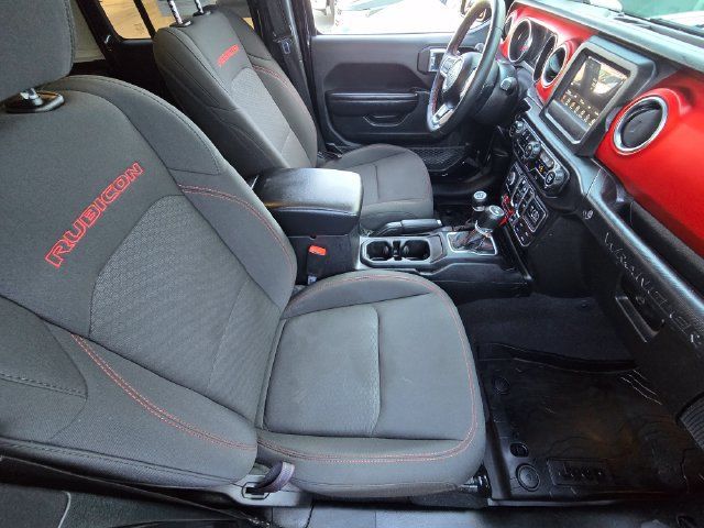 Certified 2021 Jeep Wrangler Unlimited Rubicon w/ Cold Weather Group AWD/4WD image 22