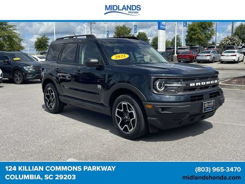 Used 2022 Ford Bronco Sport Big Bend w/ Convenience Package AWD/4WD image 1
