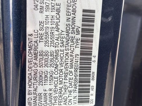 Certified 2024 Honda CR-V Sport Touring image 12