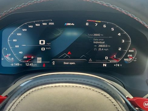 Used 2021 BMW M4 Coupe w/ Executive Package RWD image 16