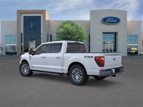 New 2025 Ford F150 Lariat w/ Equipment Group 501A Mid image 4
