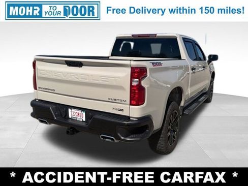 Used 2026 Chevrolet Silverado 1500 Custom Trail Boss AWD/4WD image 10