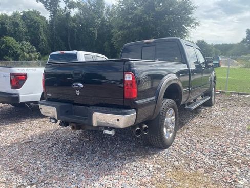 Used 2016 Ford F350 Lariat w/ Lariat Ultimate Package AWD/4WD image 3