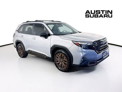 Certified 2025 Subaru Forester Sport