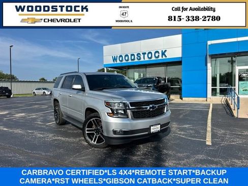 Certified 2017 Chevrolet Tahoe LS AWD/4WD image 1