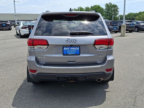 Used 2021 Jeep Grand Cherokee Limited w/ Trailer Tow Group IV AWD/4WD image 5