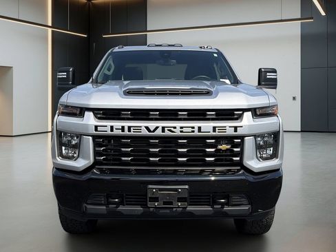 Certified 2023 Chevrolet Silverado 2500 Custom w/ Custom Value Package AWD/4WD image 9