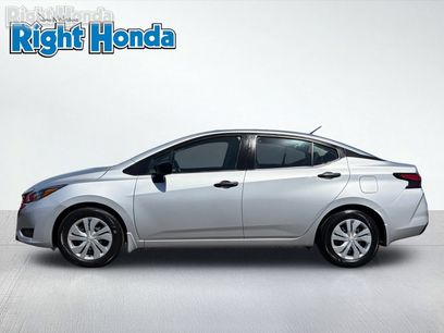 Used 2025 Nissan Versa S w/ Trunk Package