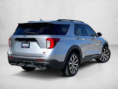 Used 2020 Ford Explorer ST w/ Premium Technology Package AWD/4WD image 2