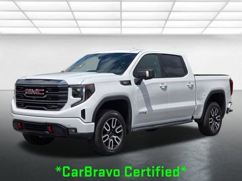 Certified 2024 GMC Sierra 1500 AT4 w/ Technology Package AWD/4WD image 2
