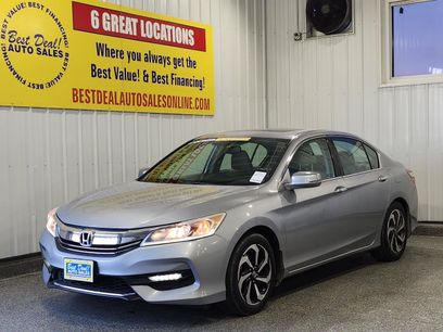 Used 2017 Honda Accord EX-L
