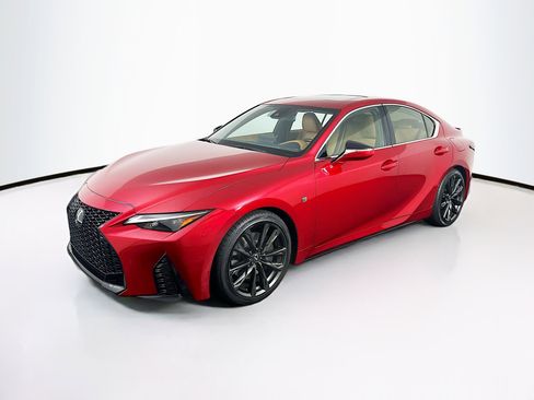 Used 2024 Lexus IS 350 F Sport w/ Accessory Package 2 RWD image 3