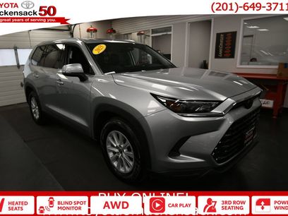 Used 2025 Toyota Grand Highlander AWD