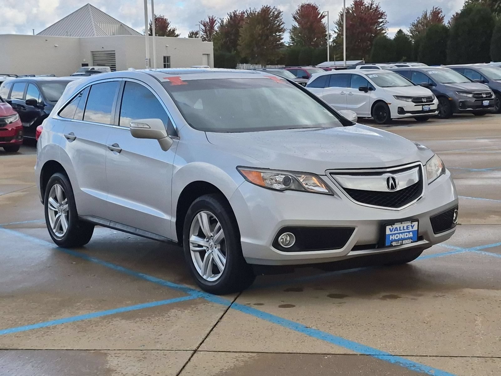 Used 2014 Acura RDX w/ Technology Package AWD/4WD image 4
