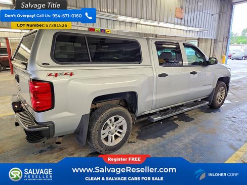 Used 2014 Chevrolet Silverado 1500 LT w/ All Star Edition AWD/4WD image 4