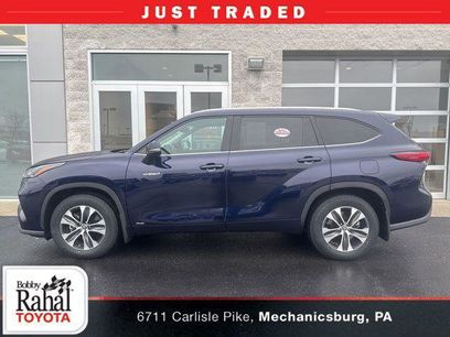 Certified 2021 Toyota Highlander XLE